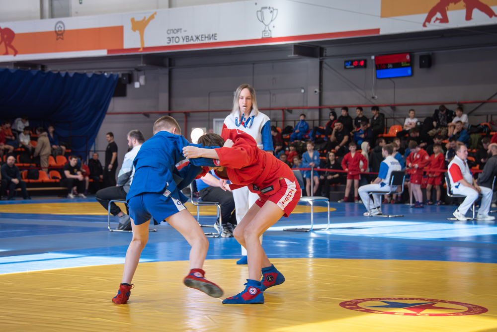 Фото - В Качканаре завершился IV Кубок ЕВРАЗа по самбо